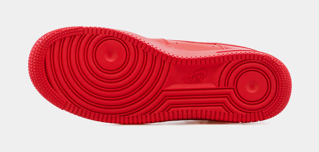 Air Force 1 07 LV8 Mens Lifestyle Shoes (University Red/Black)