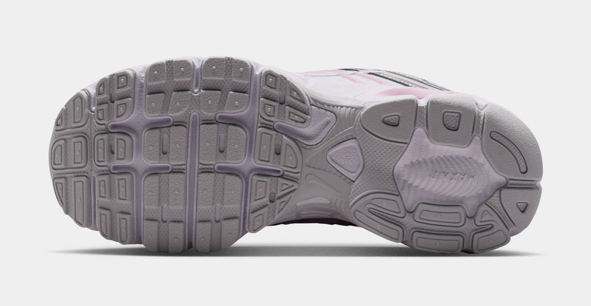 Air Max Moto 2K Grade School Running Shoes (White/Pink Foam/Pure Platinum)