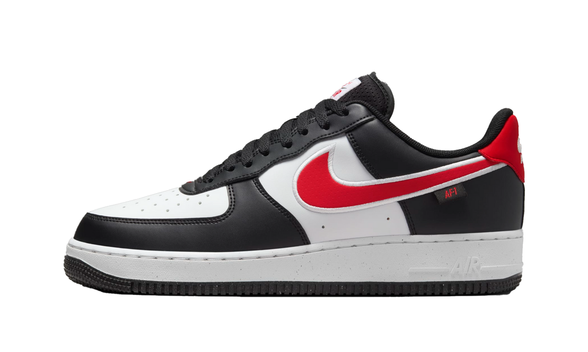 Air Force 1 Low '07 Next Nature "Black White University Red" HM0721 002