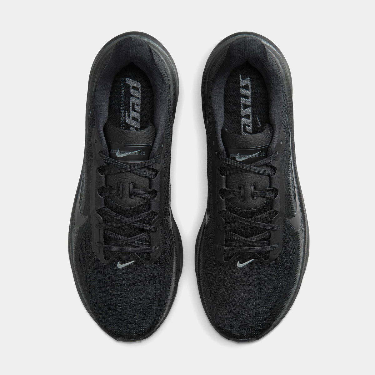 Pegasus 42 Mens Running Shoes (Black/Anthracite/Black)