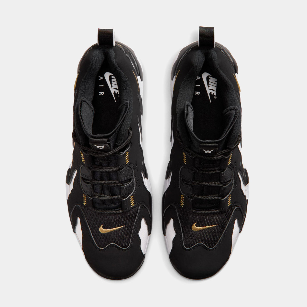 Air DT Max 96 Low Mens Lifestyle Shoes (Black/Metallic Gold/White)