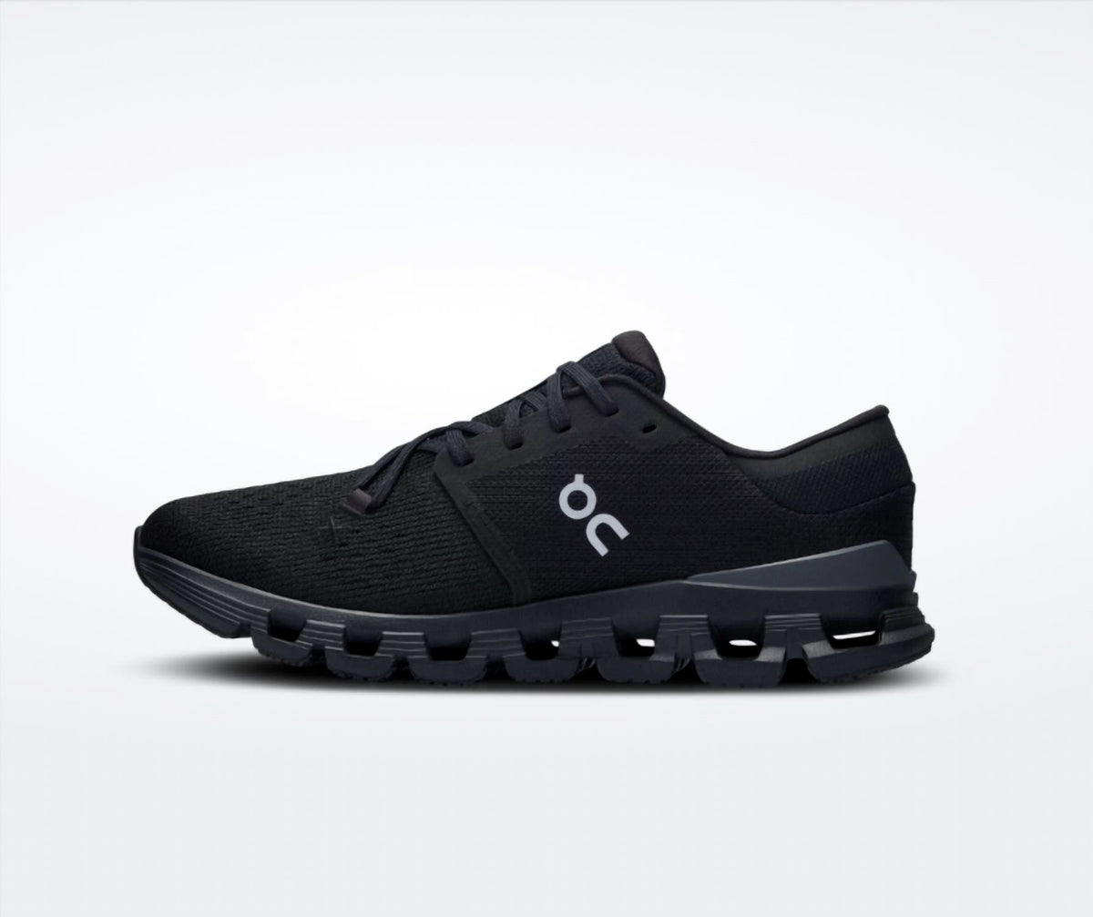 Women's Cloud X 4 Running Shoes In Black Eclipse