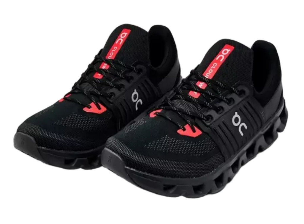 Men's On Cloudswift 4 Black Red Silver