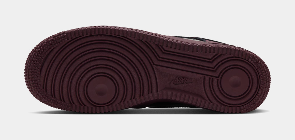Air Force Street 1 Womens Lifestyle Shoes (Burgundy Crush/Nurgundy Crush)