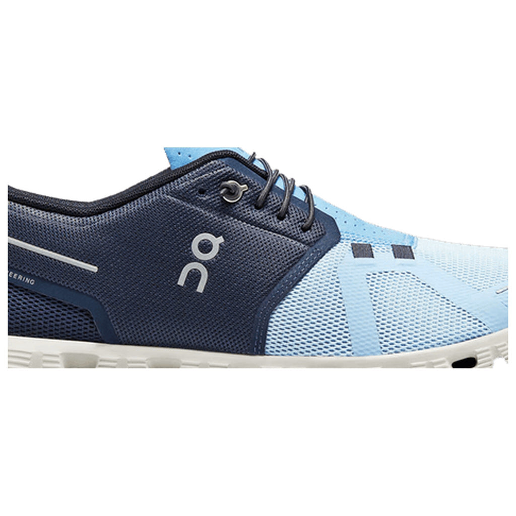 On Cloud 5 Running Shoes in Midnight/Chambray | Men