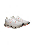 Women's Cloudsurfer Max Running Shoes In Ivory/salmon