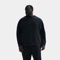 24.7 Impossibly Soft Dri Fit Mens Crew (Black/Dark Smoke Grey)