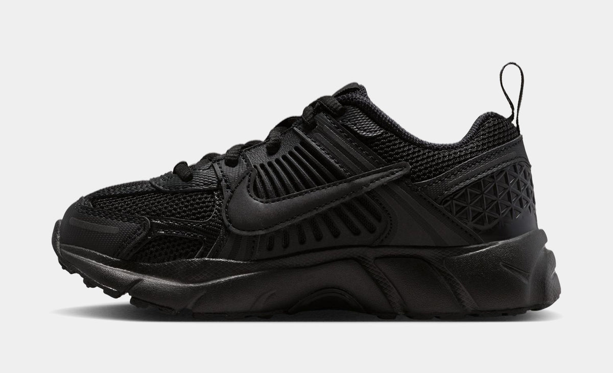 Vomero 5 Preschool Running Shoes (Black/Black)