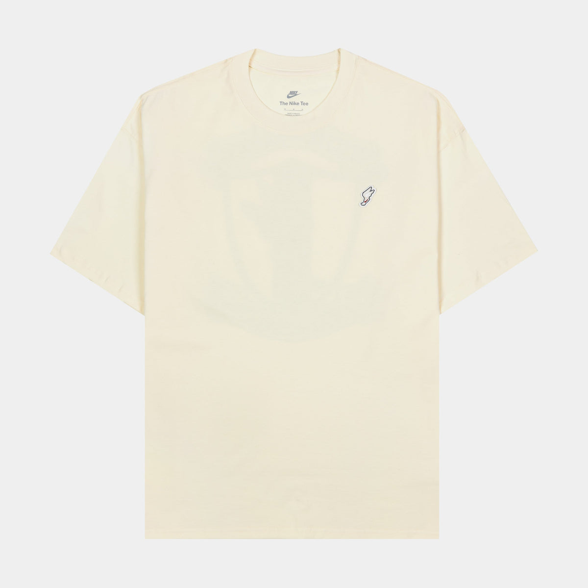 Max90 Go The Distance Mens Short Sleeve Shirt (Coconut Milk)