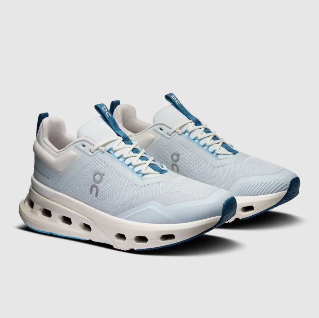 Women's Cloudnova X Running Shoes In Arctic Niagara