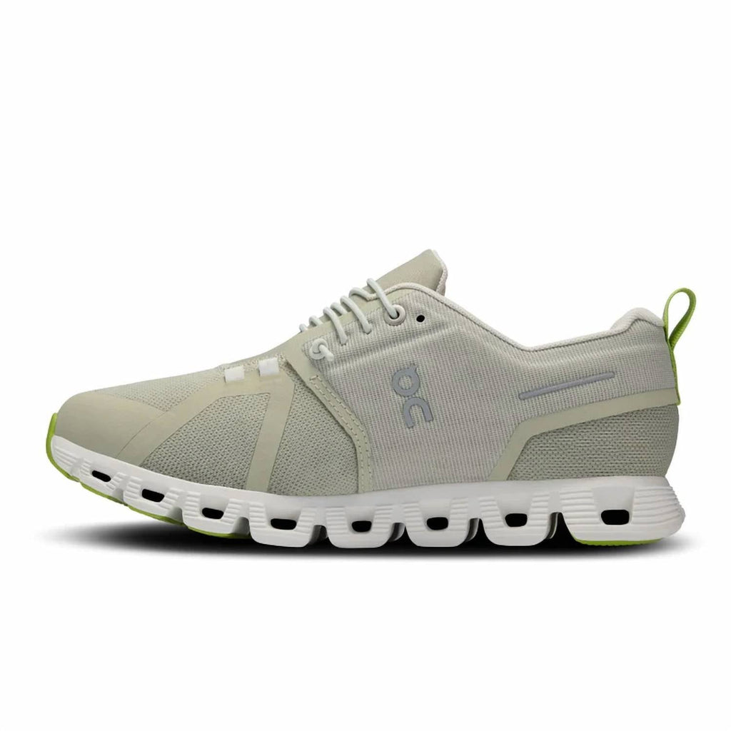 Women's Cloud 5 Waterproof Running Shoes In Chalk/ice