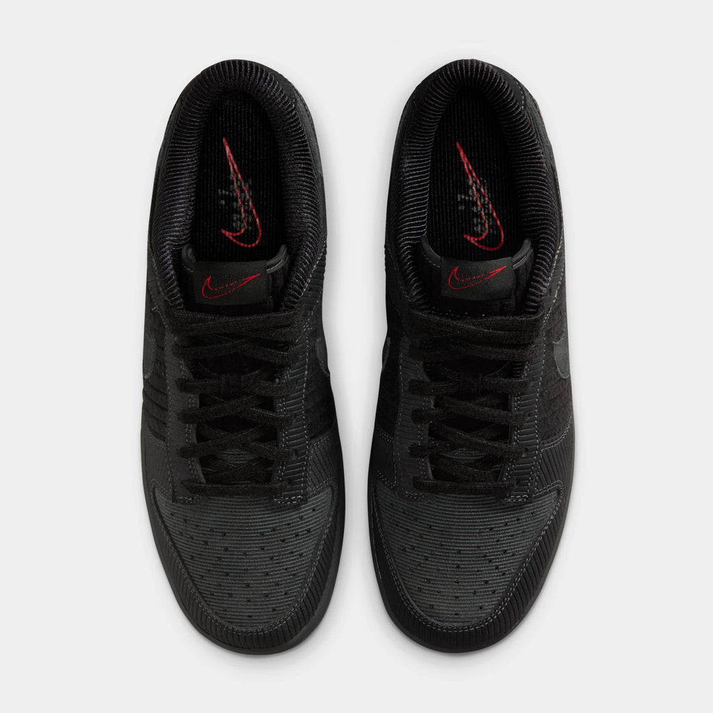 Dunk Low Retro Premium Mens Lifestyle Shoes (Anthracite/Anthracite/Black/Iron Grey)