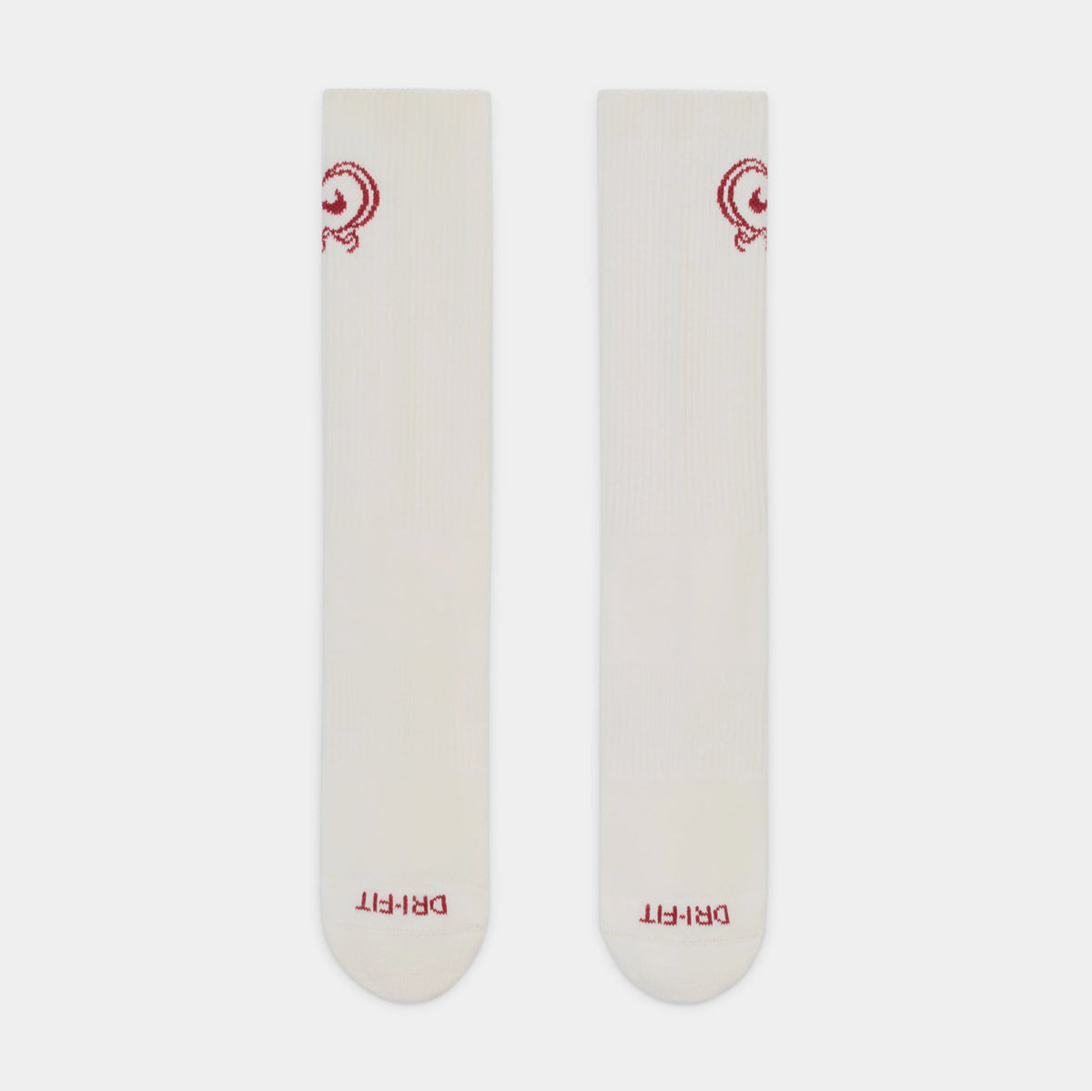 Everyday Plus Cushioned Crew Mens Socks (Sail/Team Crimson)