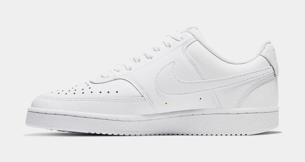 Court Vision Womens Lifestyle Shoes (White)