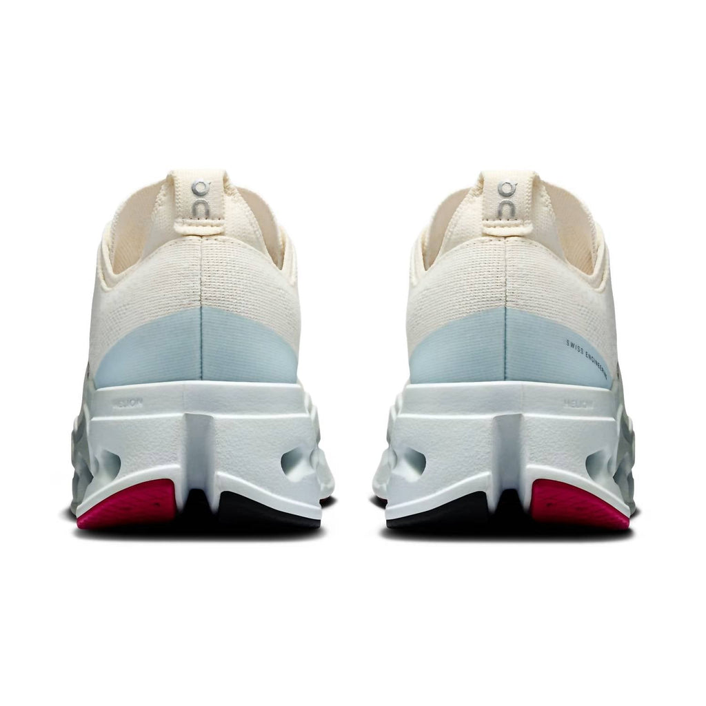 Women's Cloudsurfer Max Running Shoes In Ivory/artic