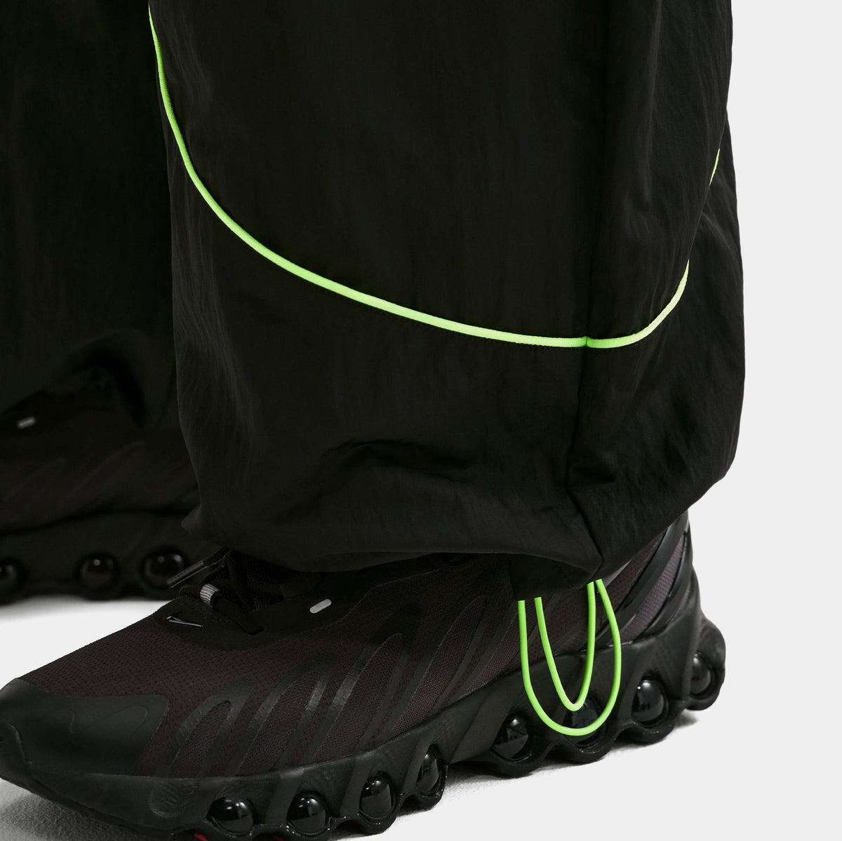 Project F.R.O.G. Tobi Woven Mens Pants (Black/Volt Ice/Cream II/Volt Ice)