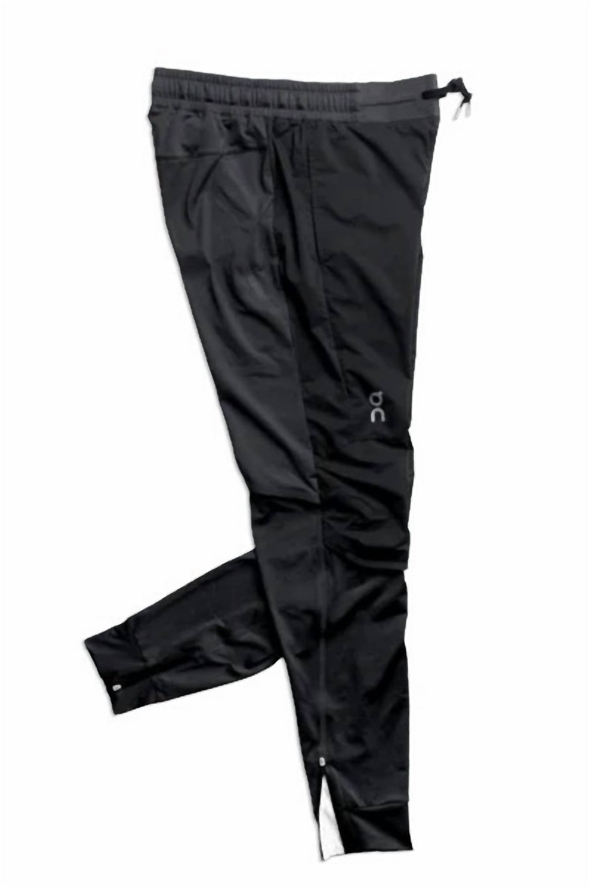 Pull On Running Pants In Black