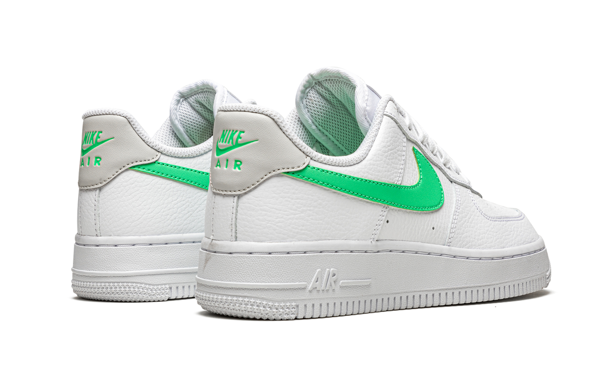 AIR FORCE 1 LO '07 MNS WMNS "White / Green Glow" 315115 164