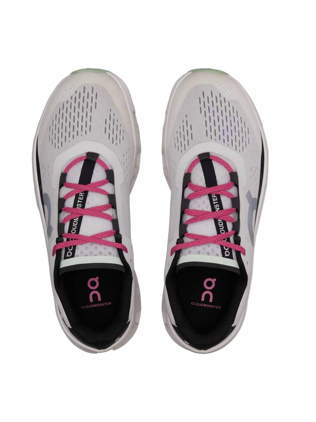 Men's Cloudmonster Shoes In Frost/black