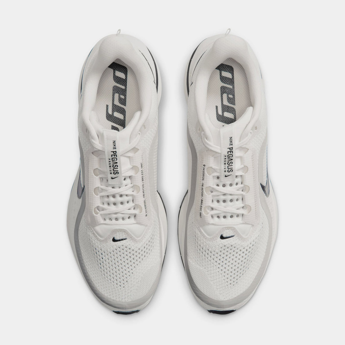 Pegasus Premium Mens Running Shoes (Sail/Coconut Milk/Black)