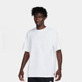 Premium Essentials Mens Short Sleeve Shirt (White/White)