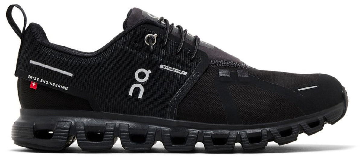 Women's On Cloud 6 Waterproof All Black