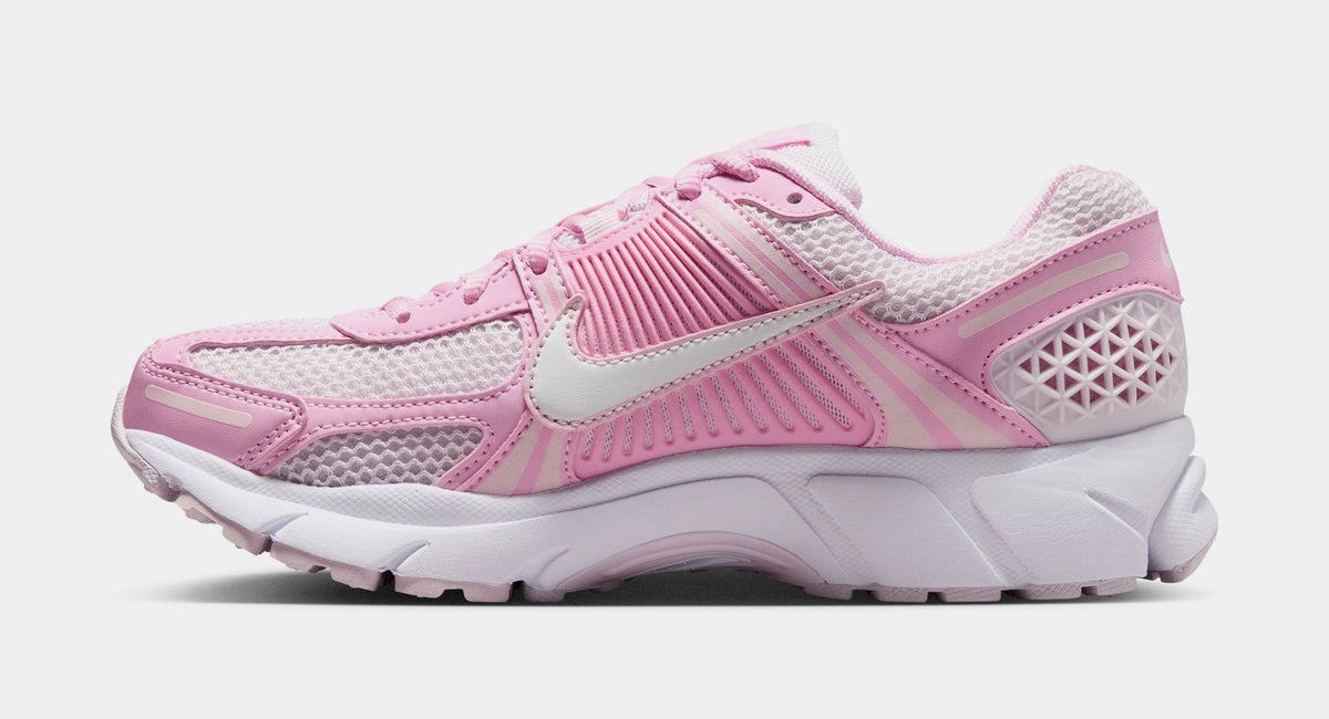 Vomero 5 Womens Running Shoes (Pink Rise/Bleached Lilac/Pink Foam/White)