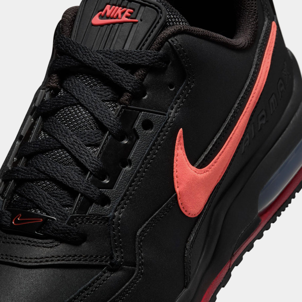Air Max LTD 3 Bred Mens Lifestyle Shoes (Black/University Red)