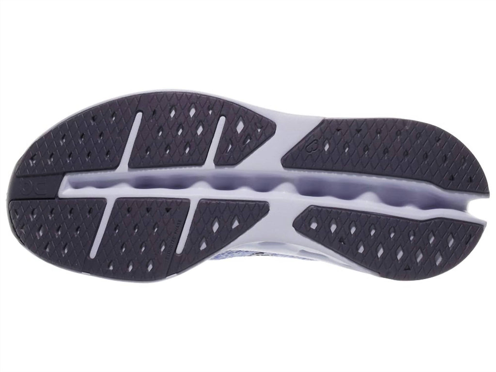 Women's Cloudsurfer Max Running Shoes In Sallor/ Thistle