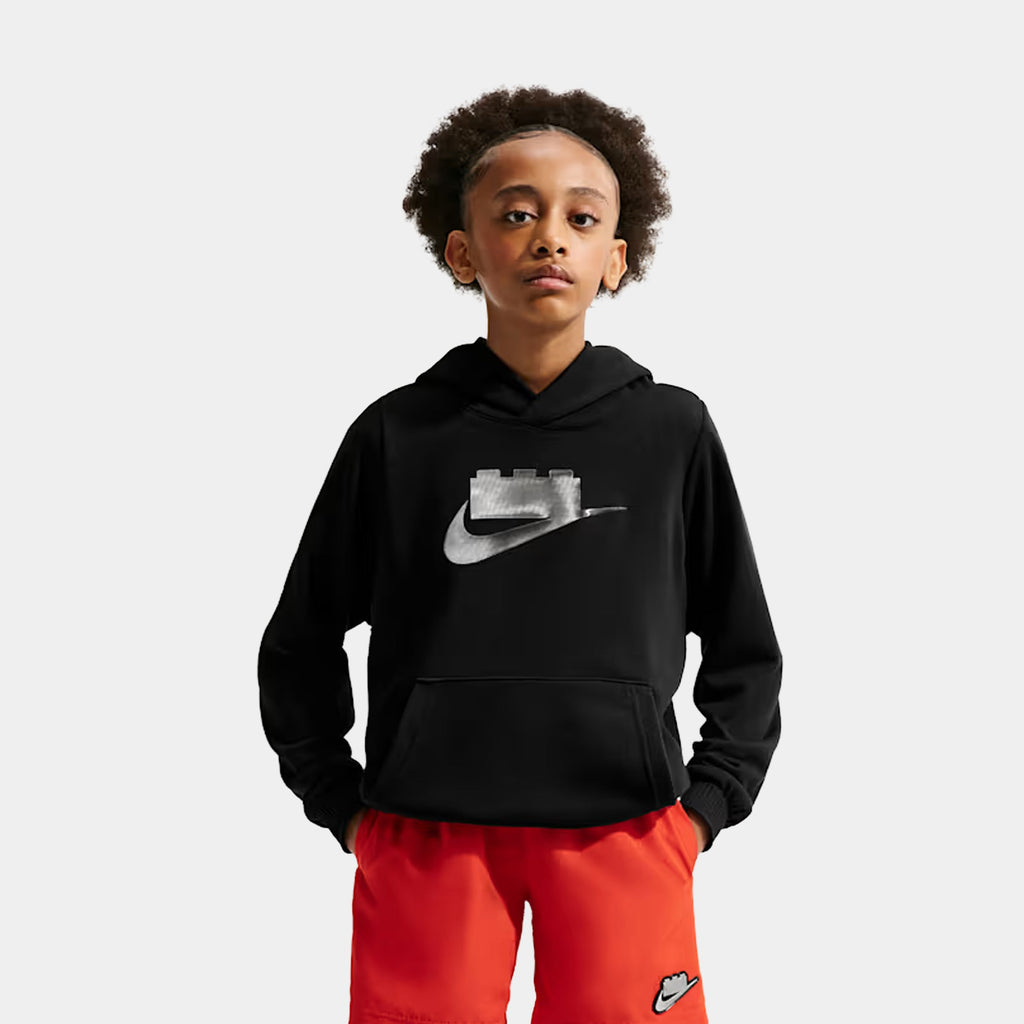 LEGO Collection Pullover Grade School Hoodie (Black/Smoke Grey)