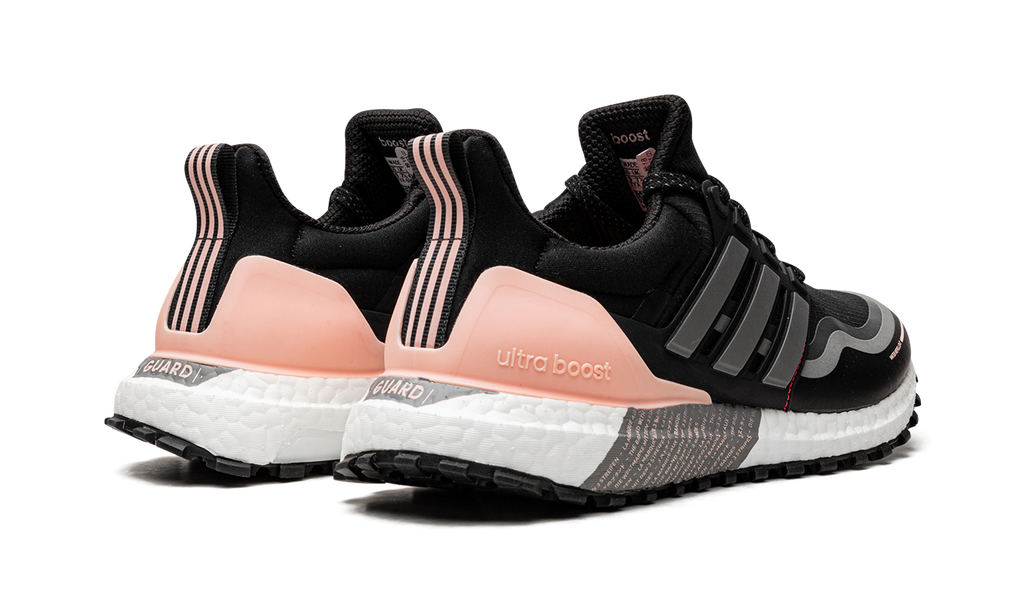 ULTRABOOST GUARD MNS WMNS "Black Grey Pink" FU9465