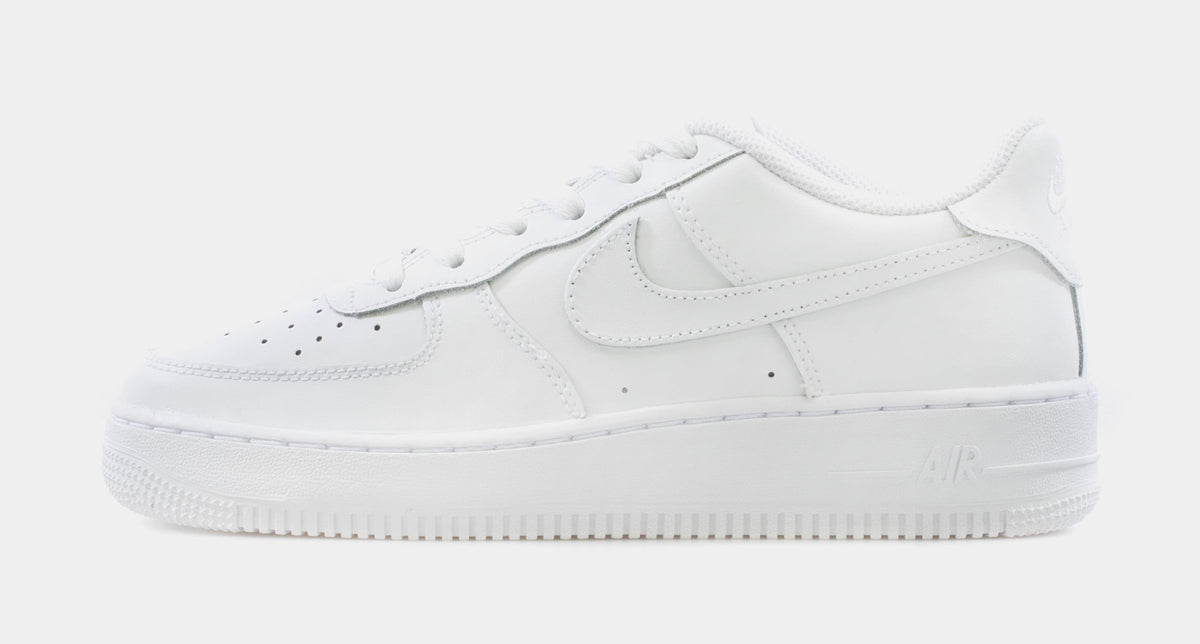 Air Force 1 Low LE Grade School Lifestyle Shoes (White)