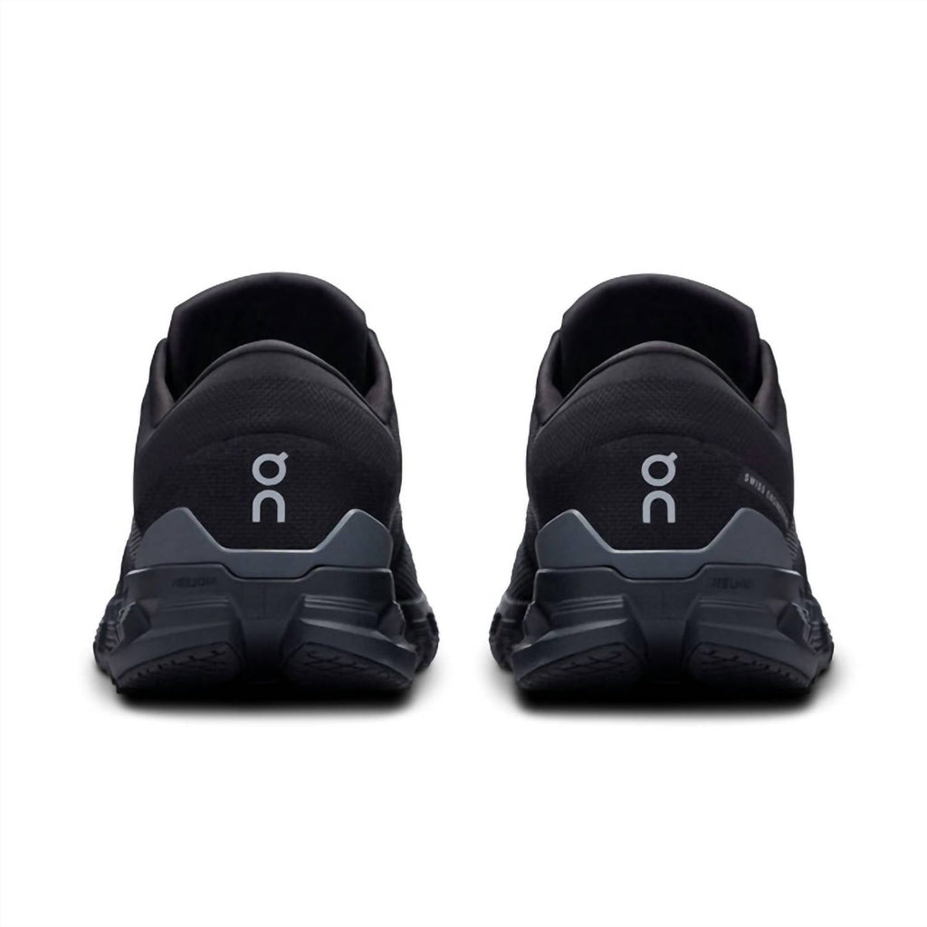 Men's Cloud X 4 Running Shoes In Black/eclipse