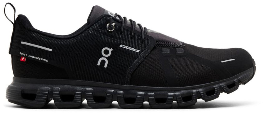 Men's Cloud 6 Waterproof All Black