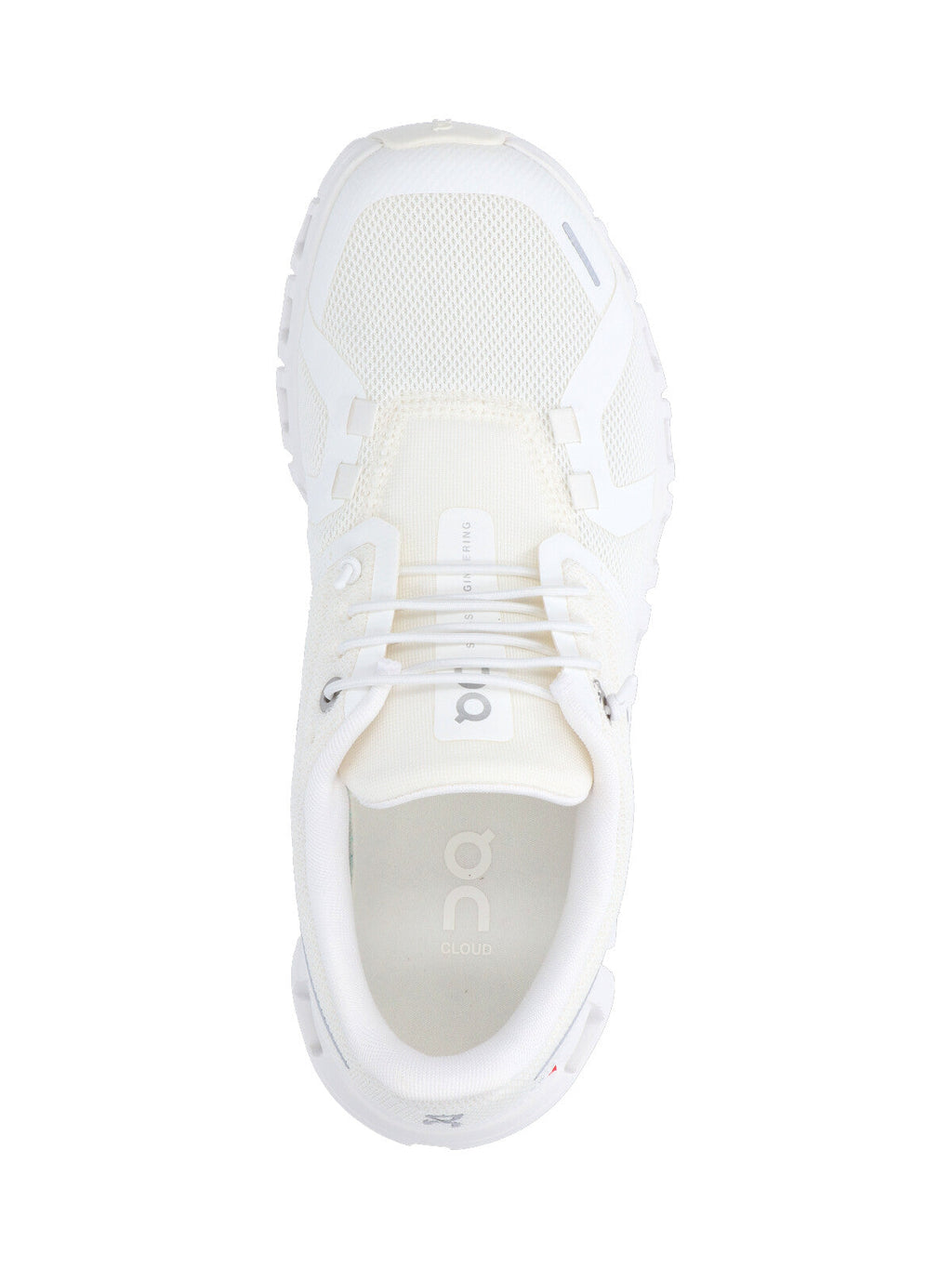 Cloud 6 Sneakers With Rounded Toe And Textured Sole