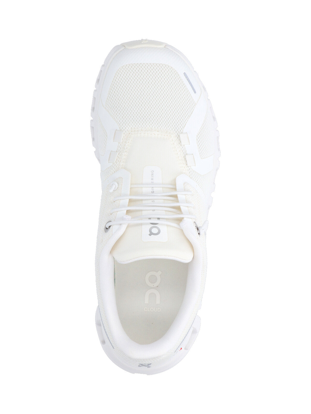 Cloud 6 Sneakers With Rounded Toe And Textured Sole