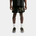 Kobe Basketball Mens Shorts (Black/Metallic Gold)