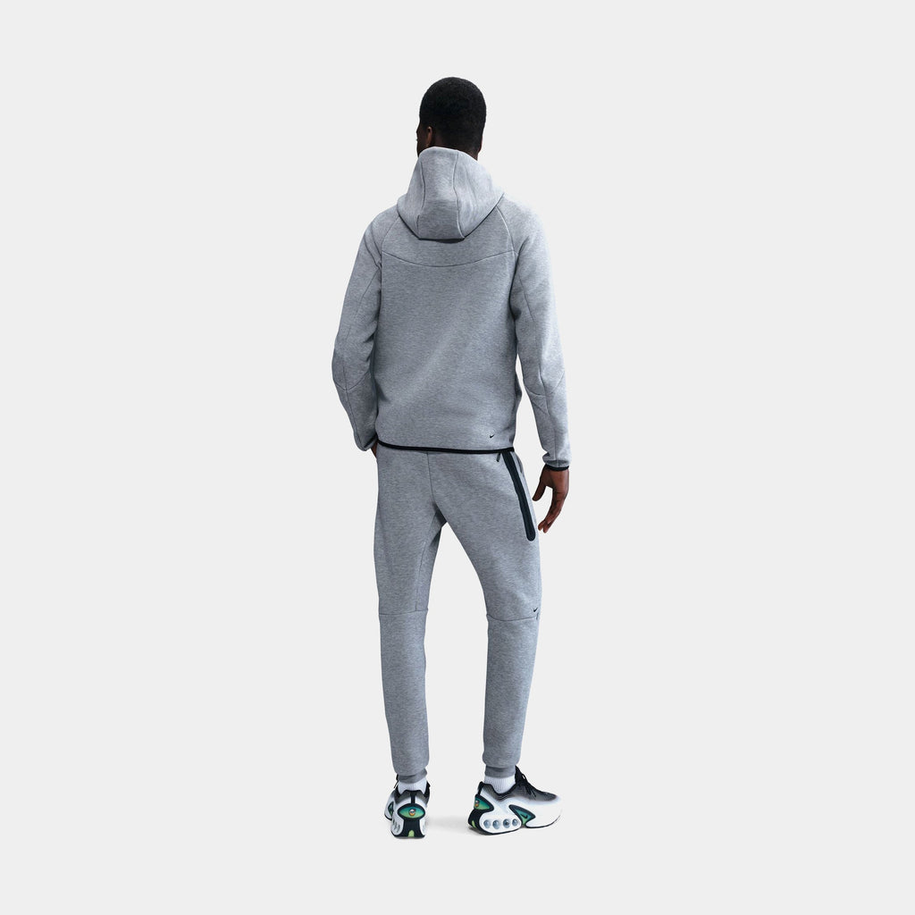 Tech Fleece Mens Joggers (Dark Grey Heather/Black)