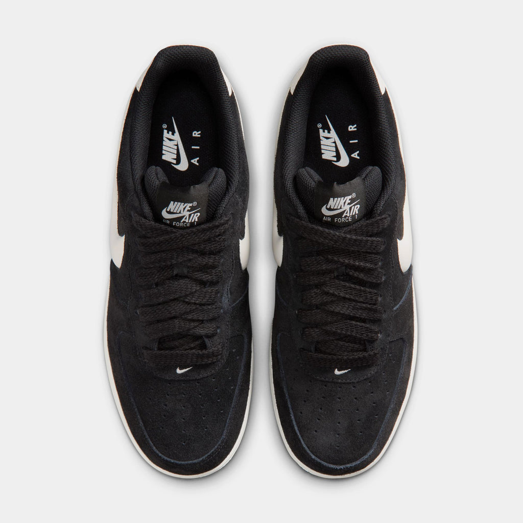 Air Force 1 '07 LV8 Mens Lifestyle Shoes (Black/Sail)