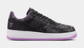 Kobe Air Force 1 Low Mens Basketball Shoes (Black/Purple Stardust/White)