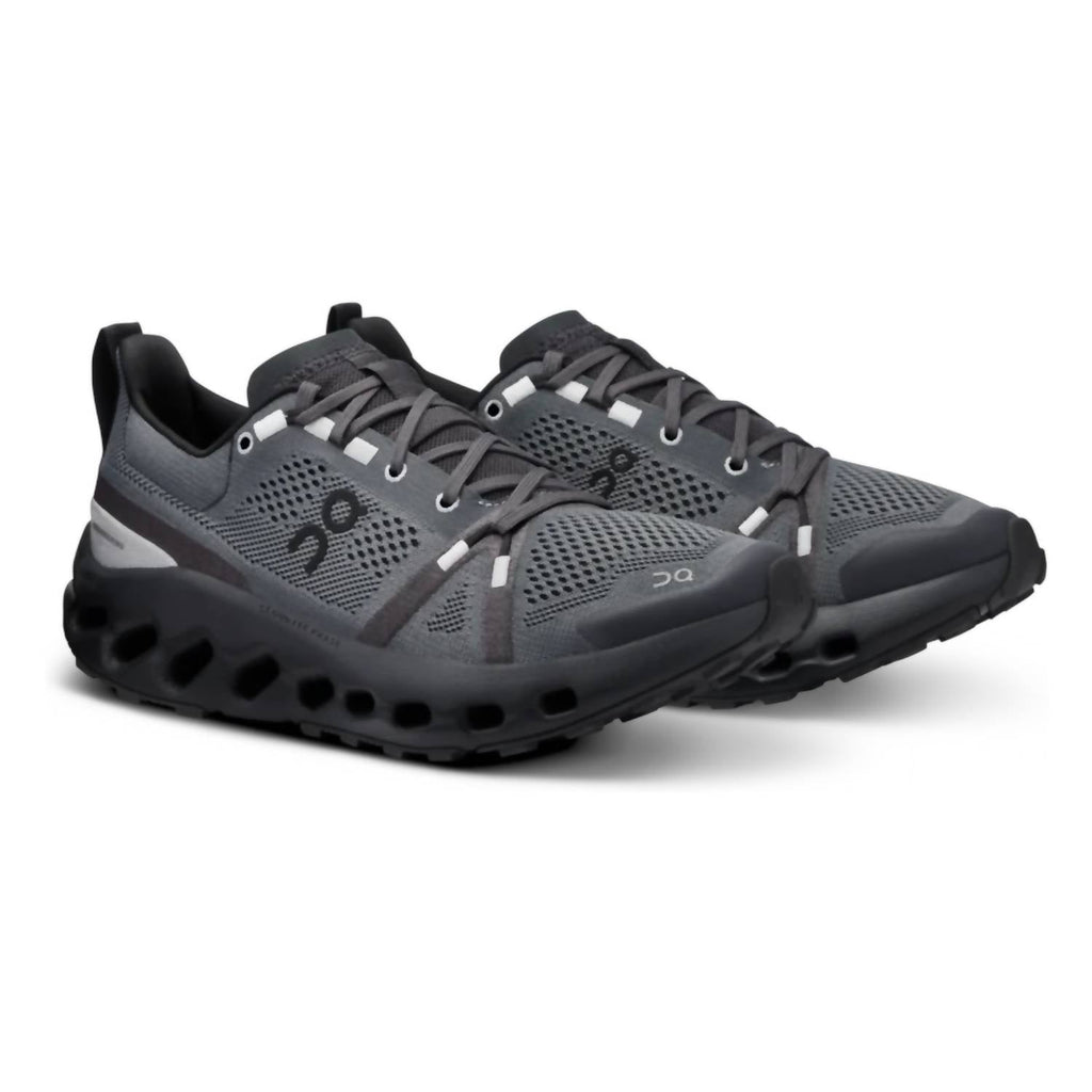 Women's Cloudsurfer Trail Running Shoes In Eclipse/ Black