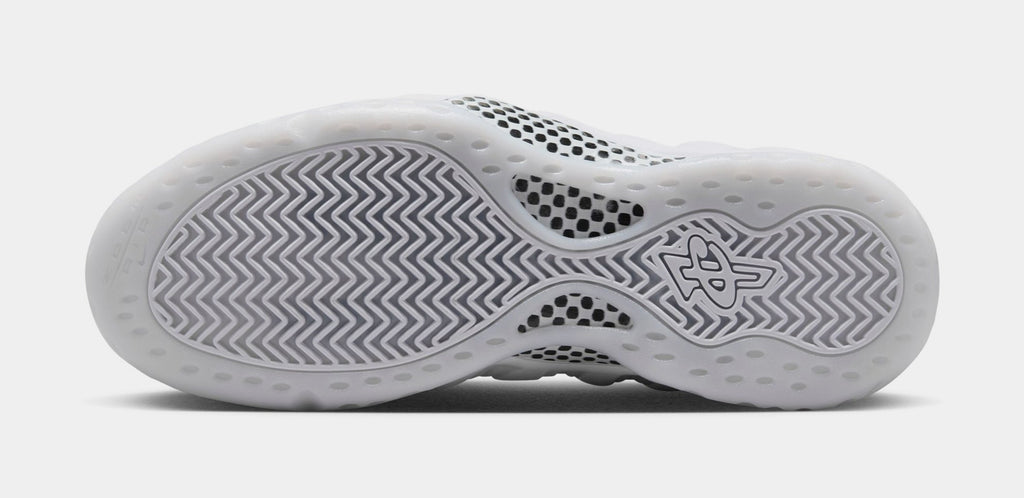 Air Foamposite One Mens Lifestyle Shoes (White/White/White)