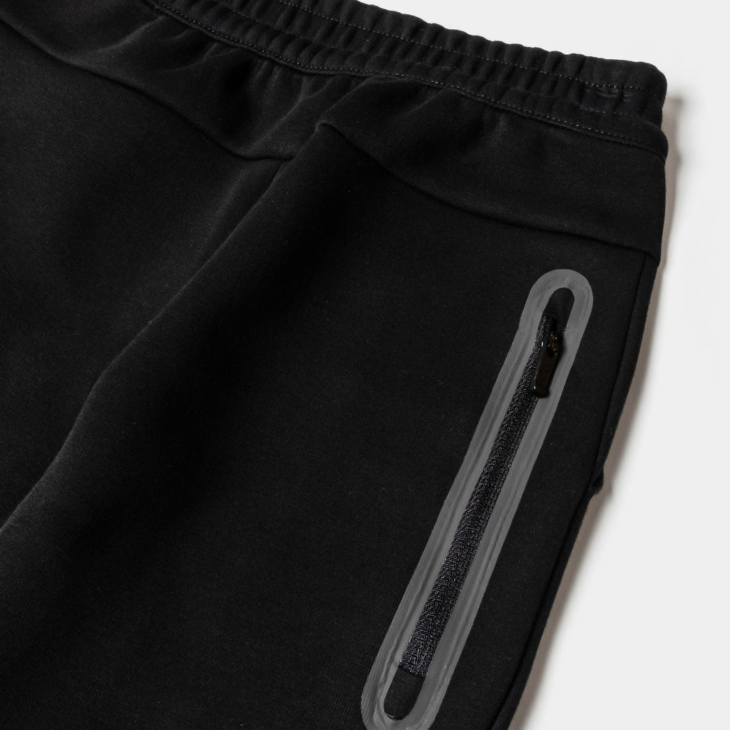 Tech Fleece Full Zip Infant Toddler Set (Black/Black)