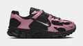 Zoom Vomero 5 Womens Running Shoes (Black/Medium Soft Pink/Metallic Silver)