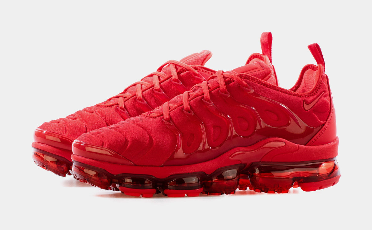 Vapormax Plus Mens Running Shoe (Red)