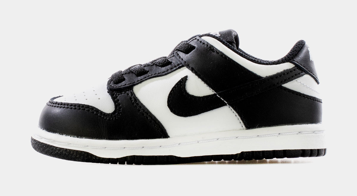 Dunk Low Retro Infant Toddler Lifestyle Shoe (White/Black)