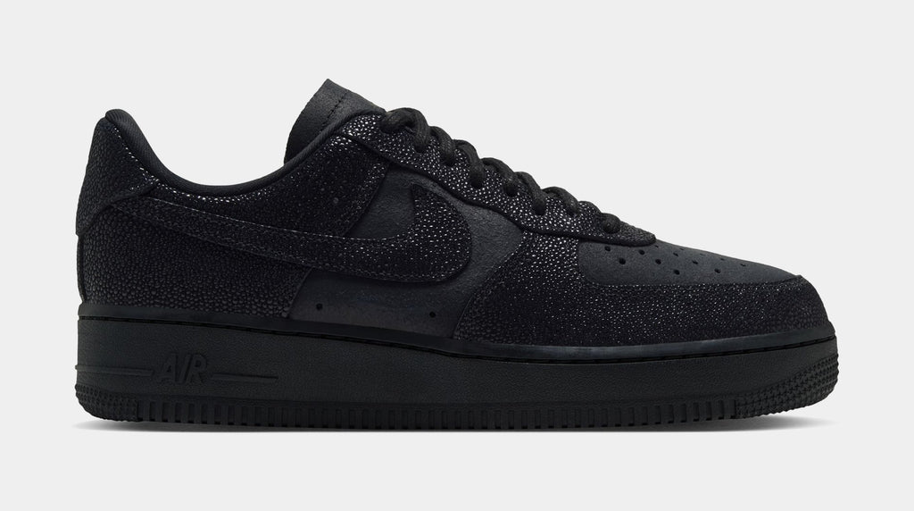 Air Force 1' 07 SE Shagreen Womens Lifestyle Shoes (Black/Black/Anthracite)