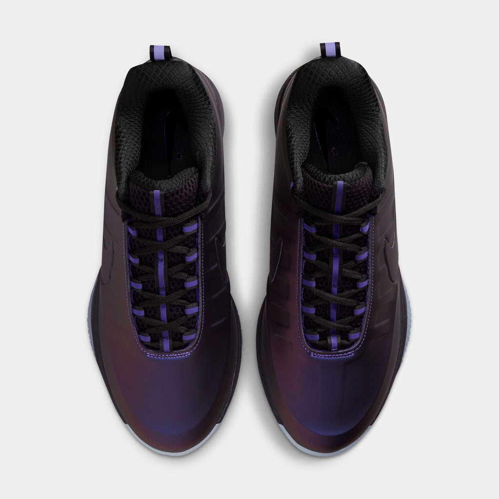 Book 2 Eggplant Foamposite Mens Basketball Shoes (Varsity Purple/Black)