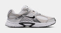V5 RNR Grade School Running Shoes (White/Vast Grey/Photon Dust/Black)