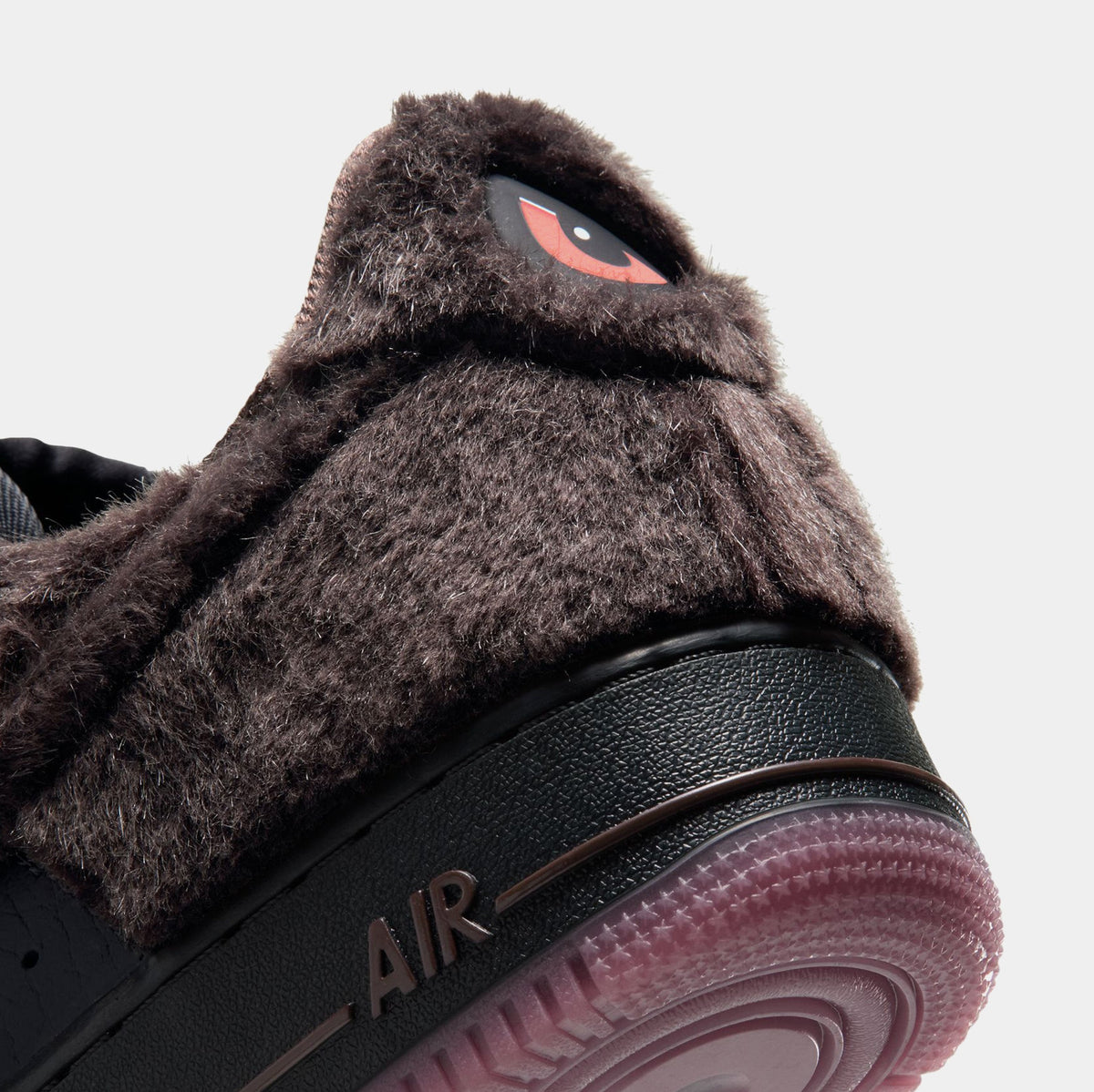 Air Force 1 Halloween Mens Lifestyle Shoes (Baroque Brown/Black)